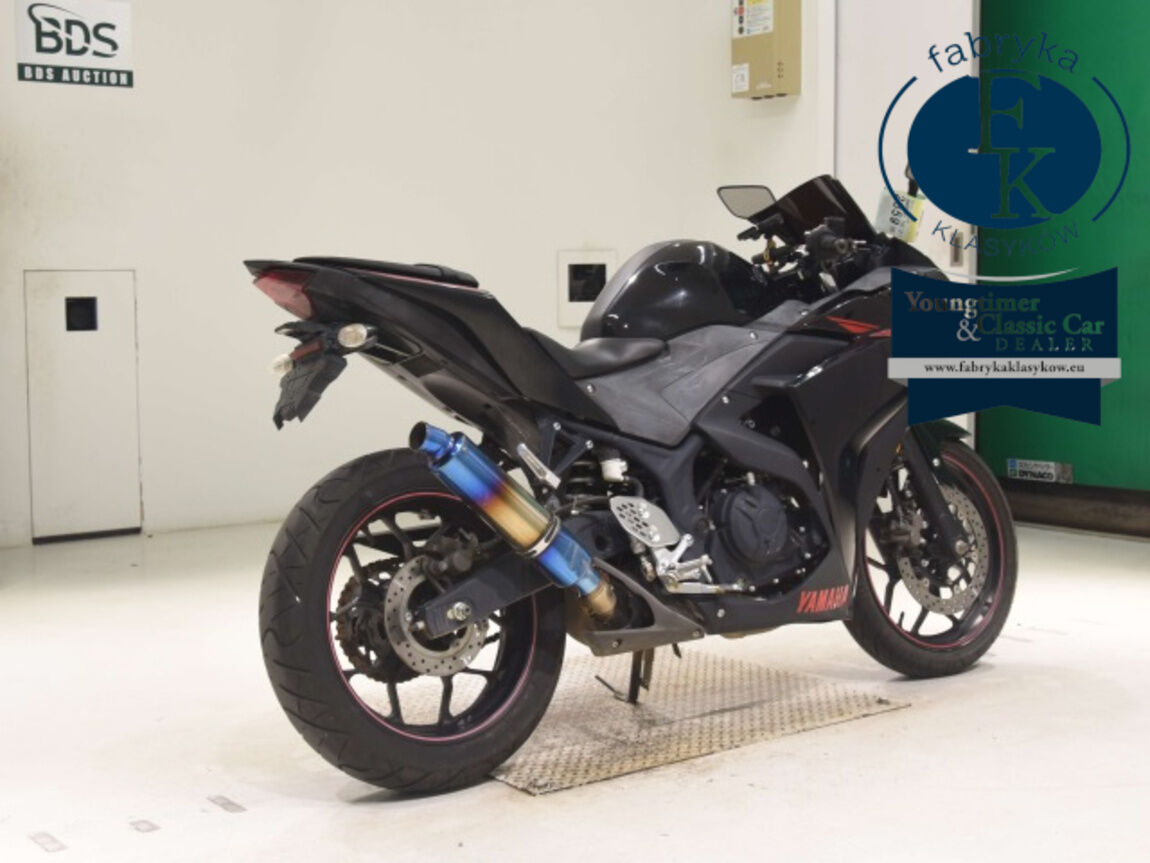YAMAHA YZF-R25  - zdjęcie 6