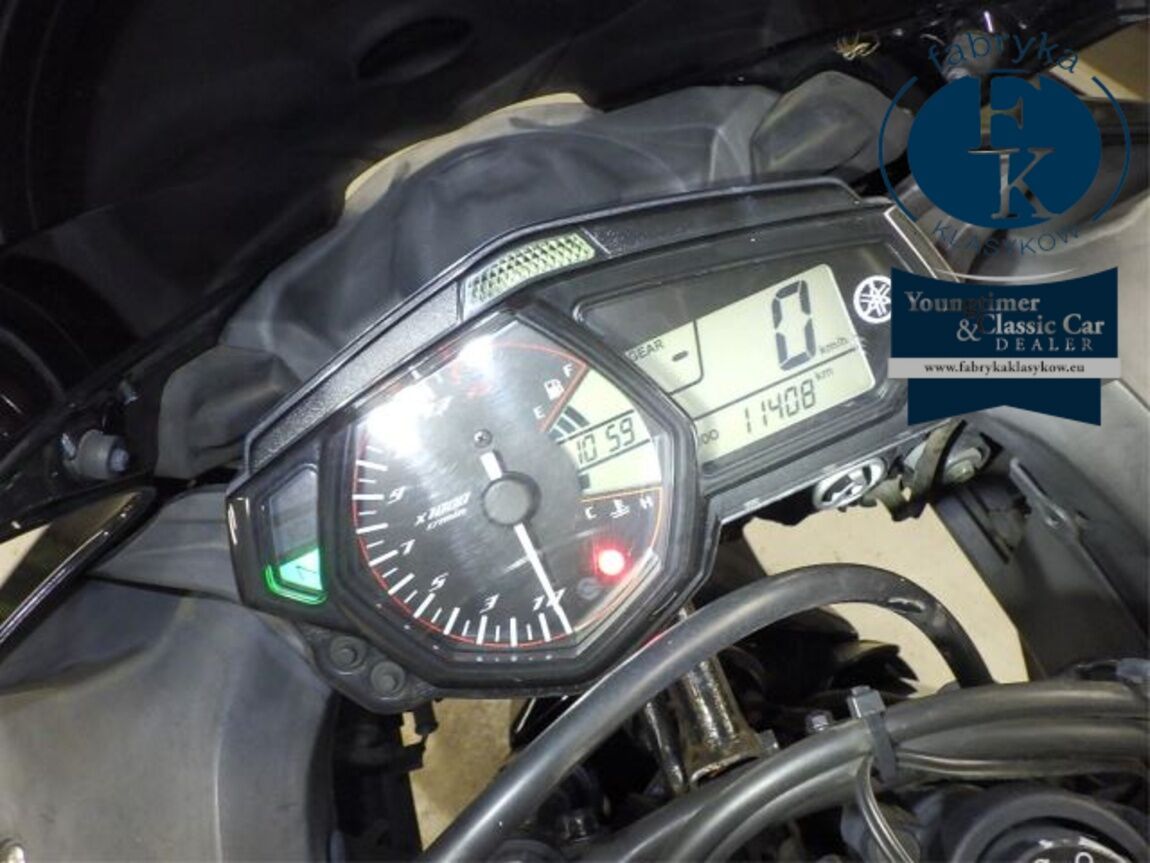 YAMAHA YZF-R25  - zdjęcie 13