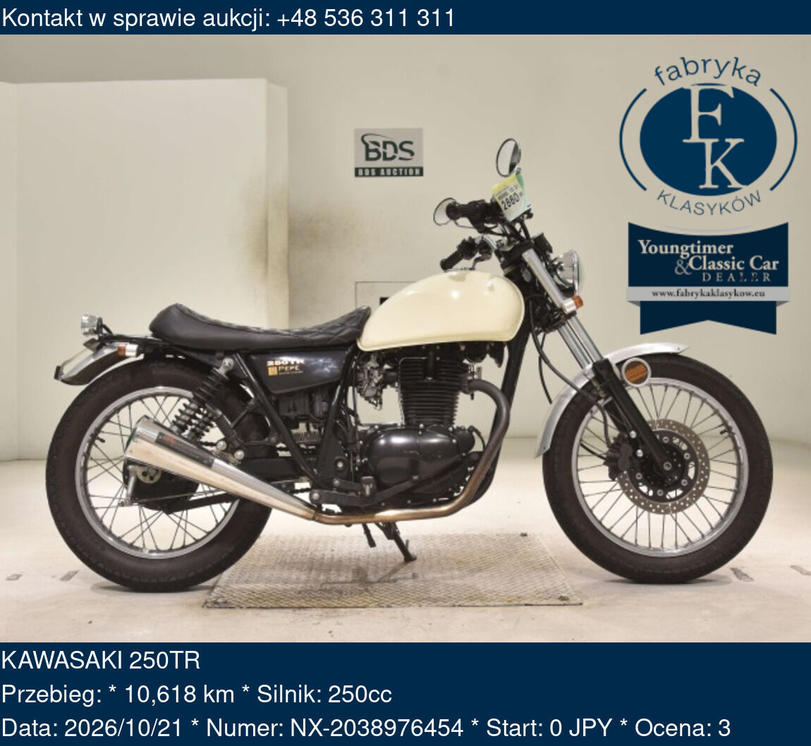 KAWASAKI 250TR  - zdjęcie 2