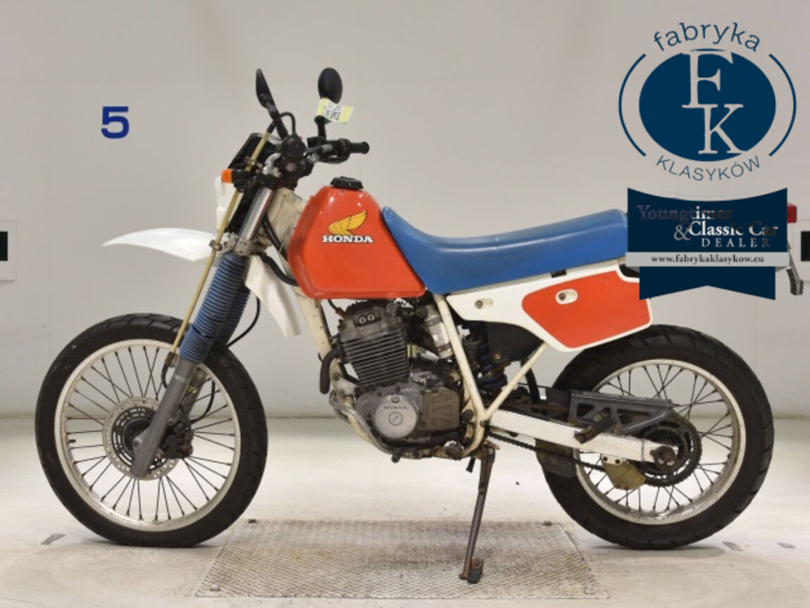 HONDA XLR250R-2 - zdjęcie 3