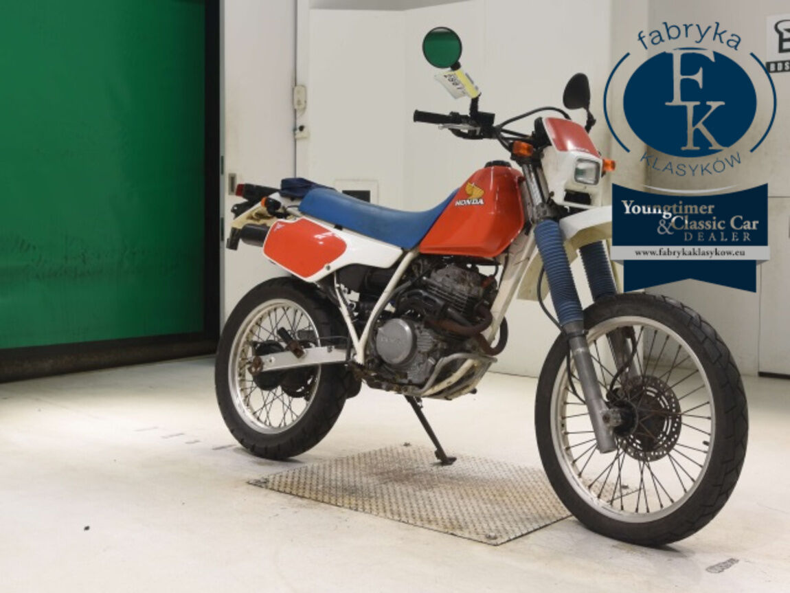 HONDA XLR250R-2 - zdjęcie 4