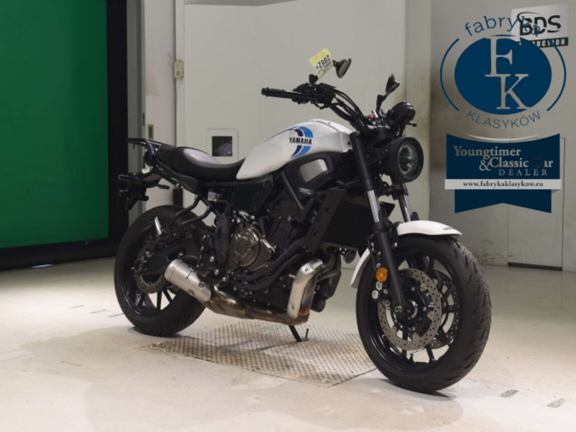 YAMAHA XSR700-2 2024 - zdjęcie 4
