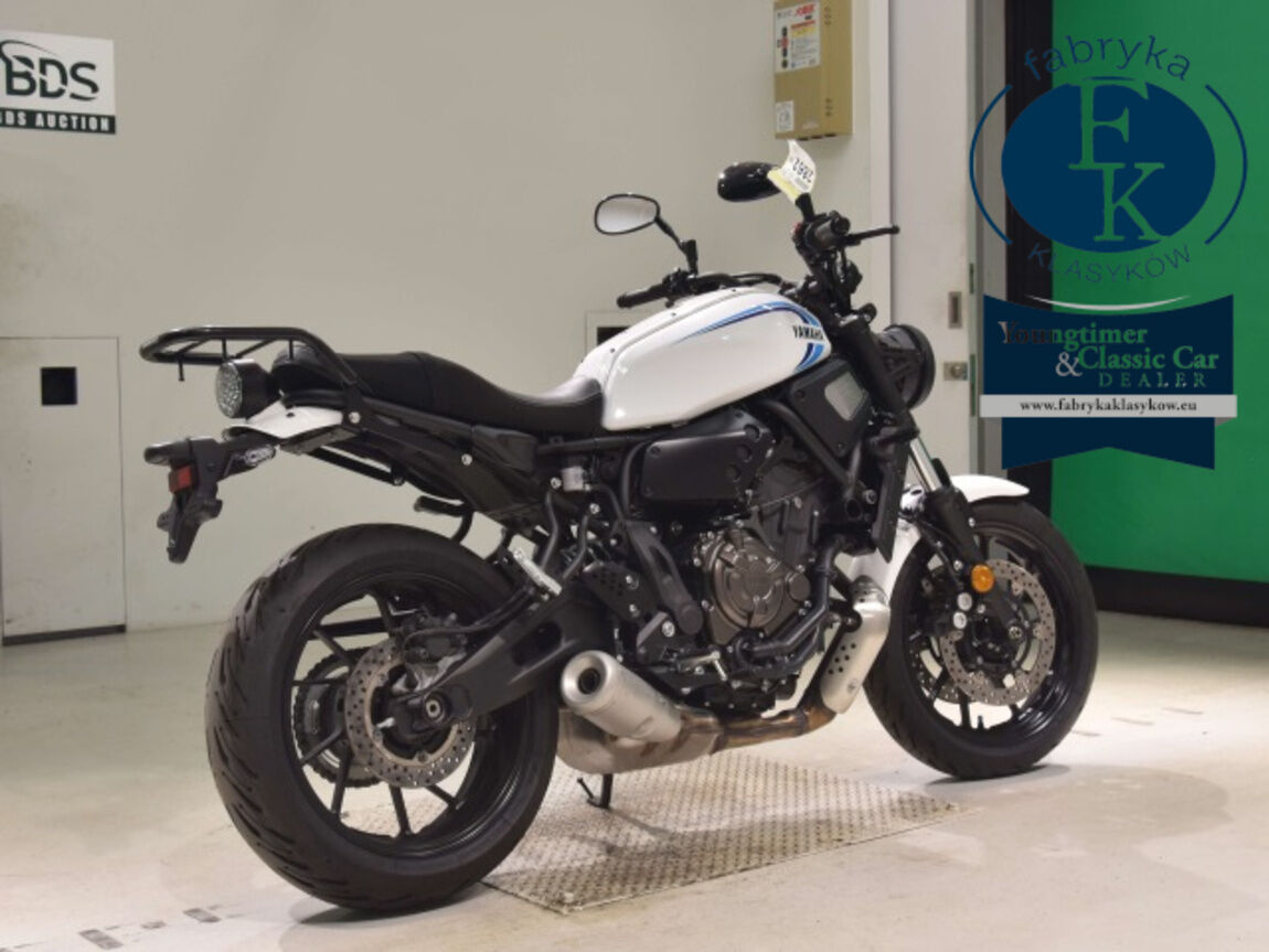 YAMAHA XSR700-2 2024 - zdjęcie 6