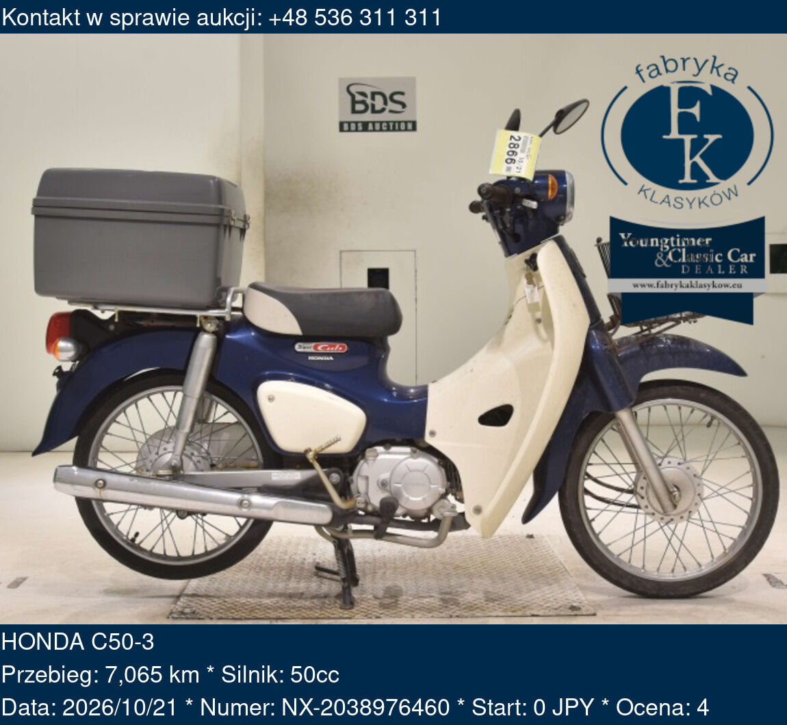 HONDA C50-3  - zdjęcie 2
