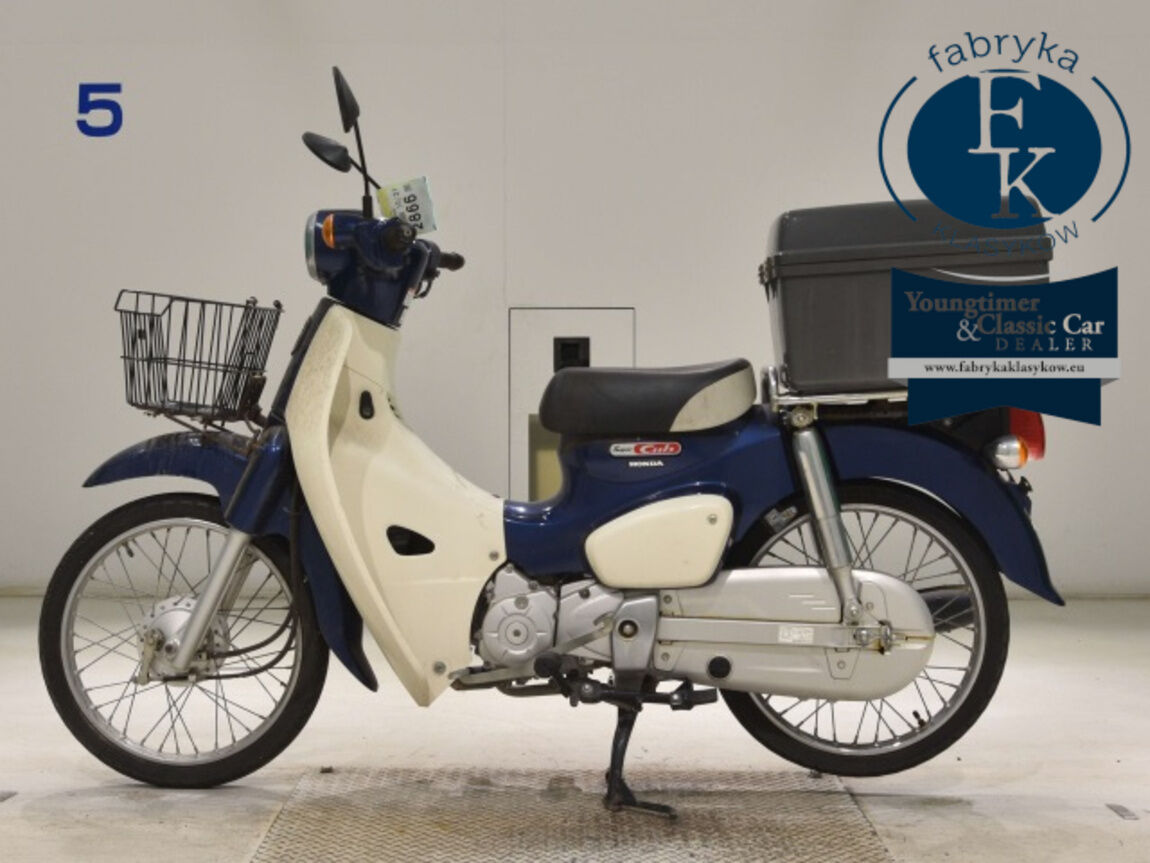 HONDA C50-3  - zdjęcie 3