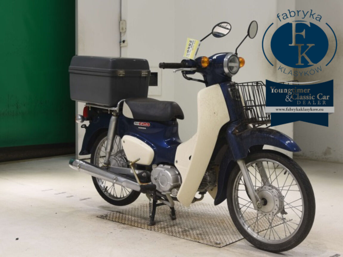 HONDA C50-3  - zdjęcie 4