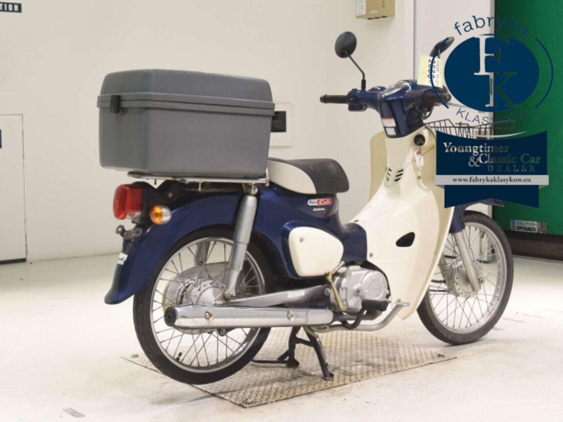 HONDA C50-3  - zdjęcie 6