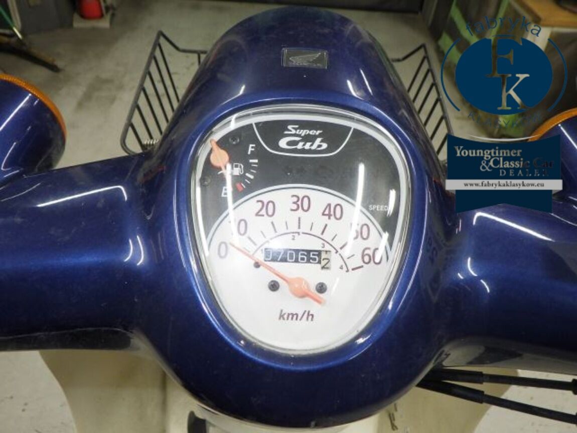 HONDA C50-3  - zdjęcie 13