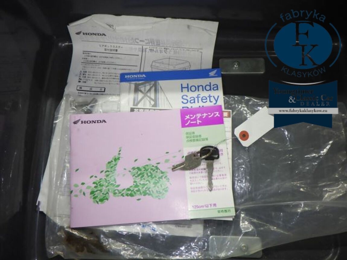 HONDA C50-3  - zdjęcie 14