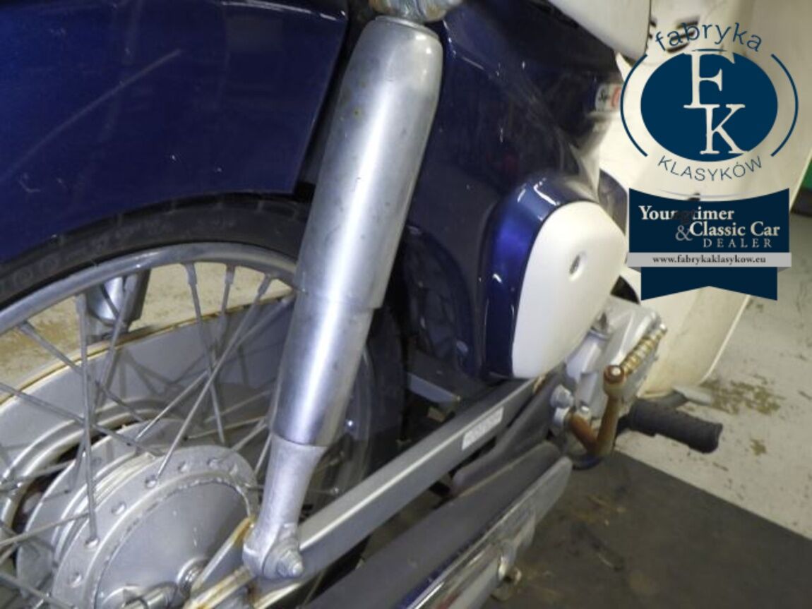 HONDA C50-3  - zdjęcie 26