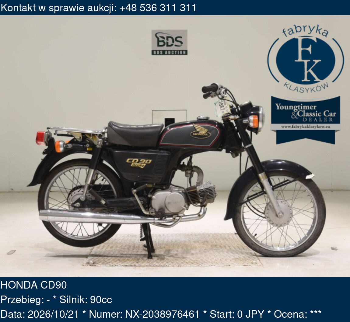 HONDA CD90  - zdjęcie 2