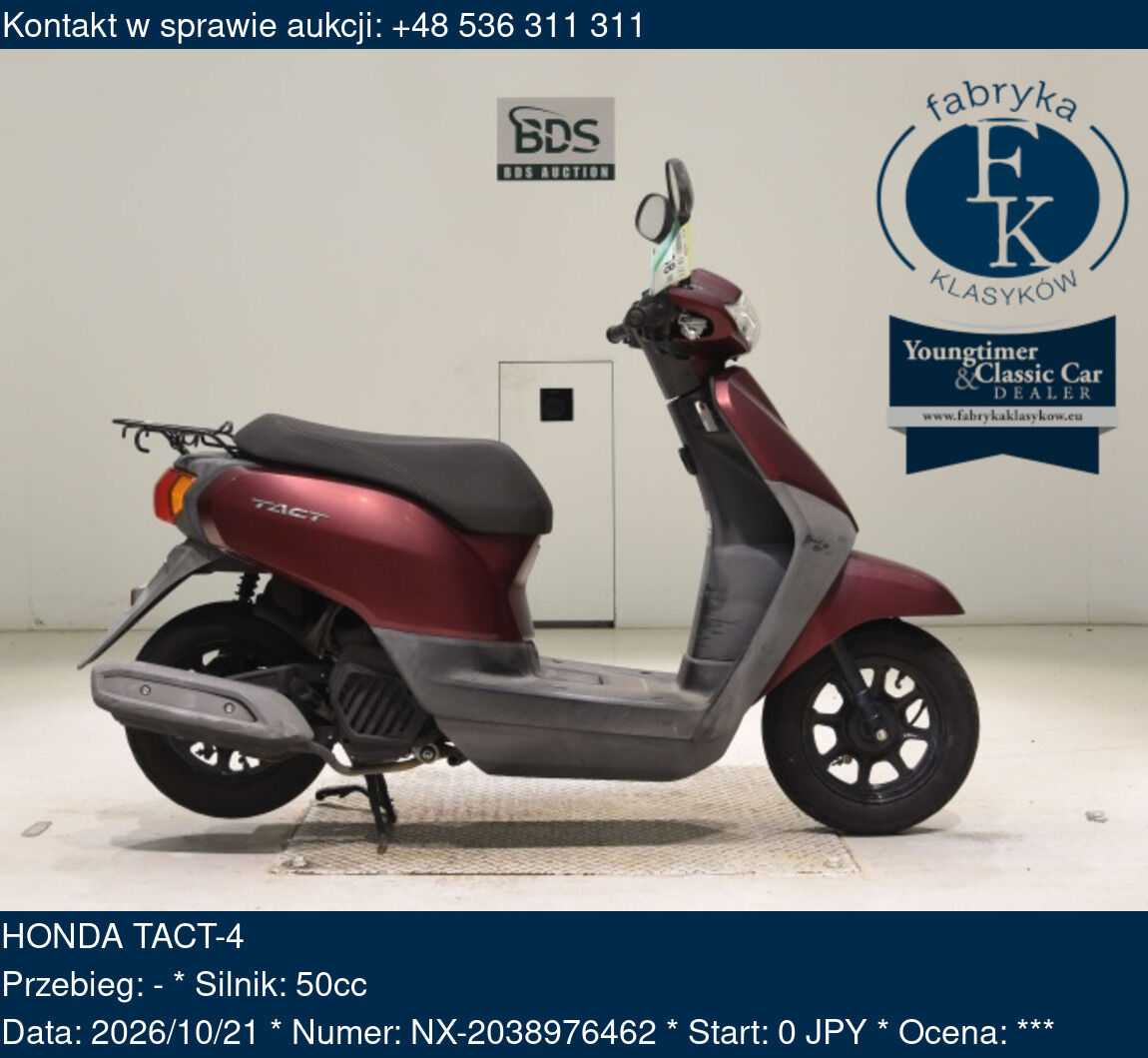 HONDA TACT-4  - zdjęcie 2