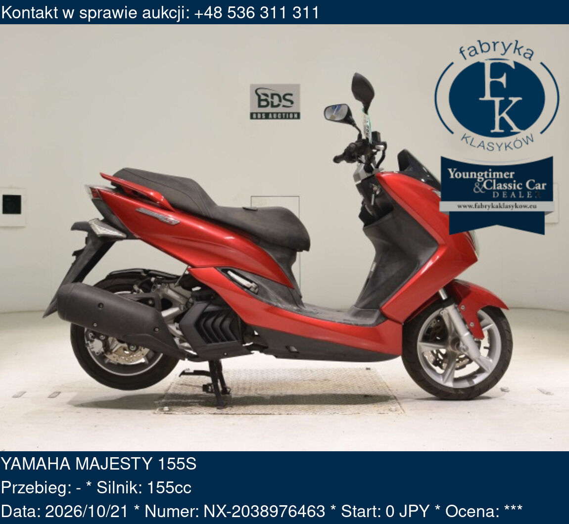 YAMAHA MAJESTY 155S  - zdjęcie 2
