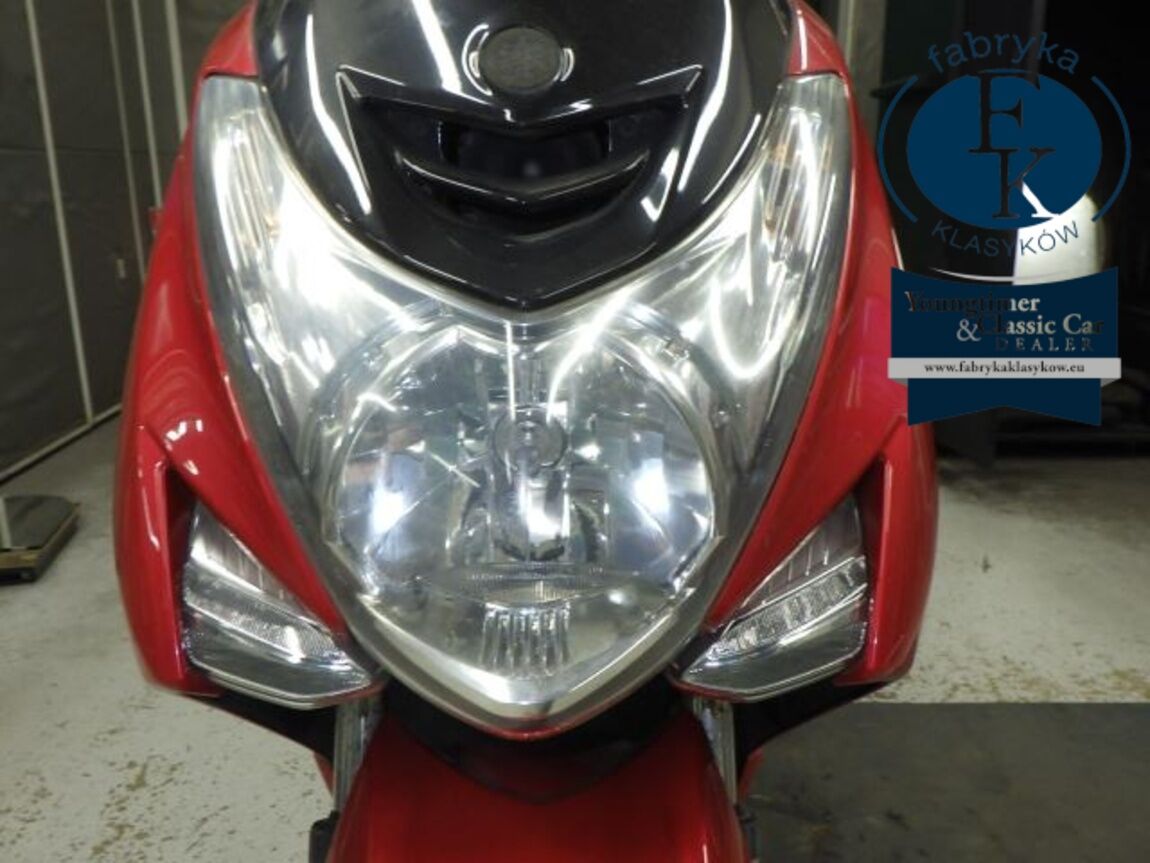 YAMAHA MAJESTY 155S  - zdjęcie 14