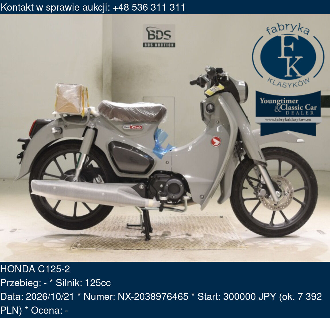 HONDA C125-2  - zdjęcie 2