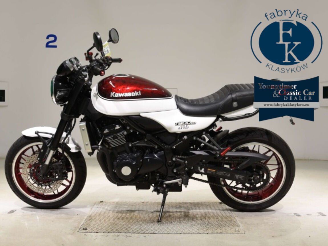 KAWASAKI Z900RS 2021 - zdjęcie 3