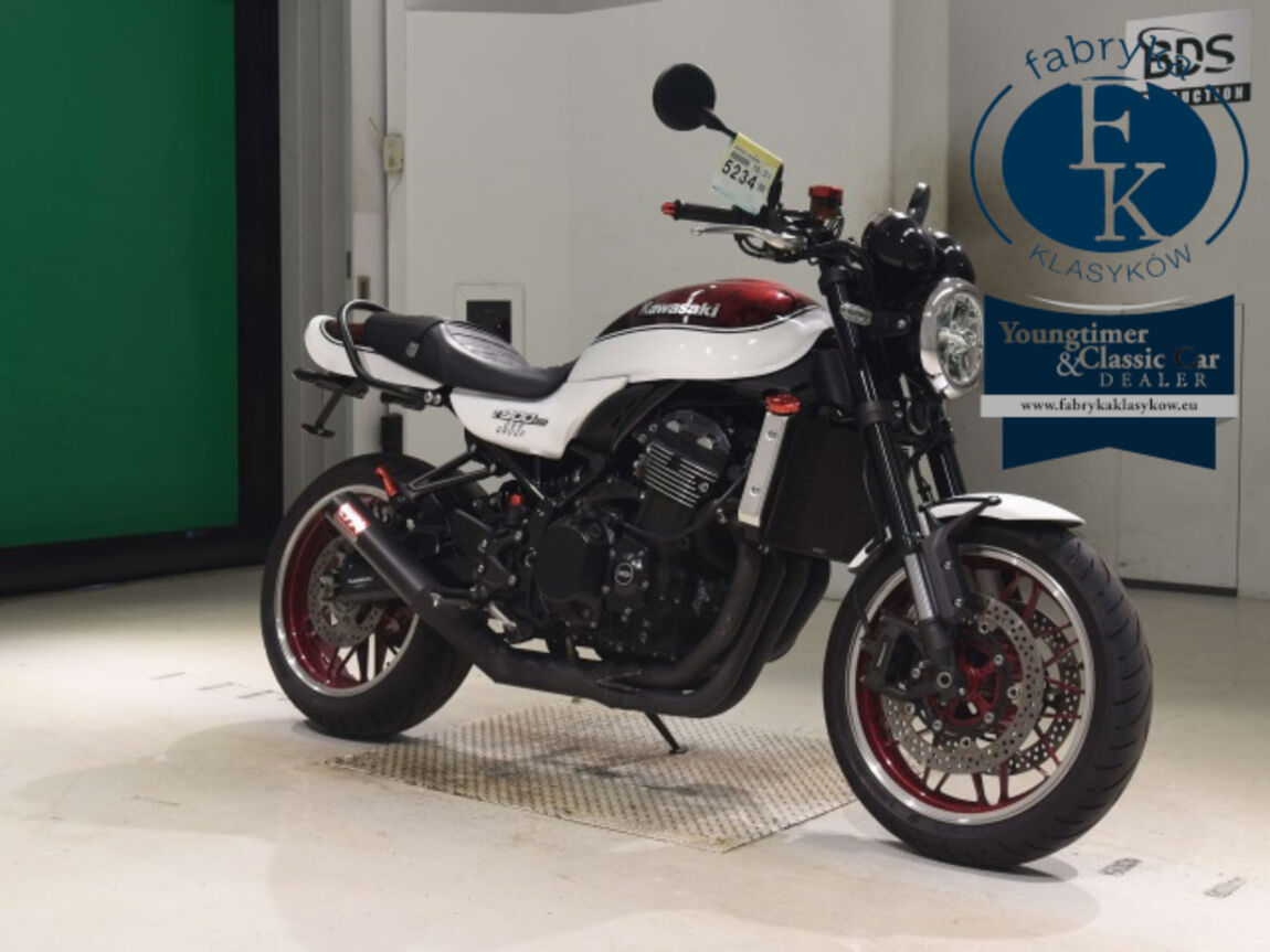 KAWASAKI Z900RS 2021 - zdjęcie 4