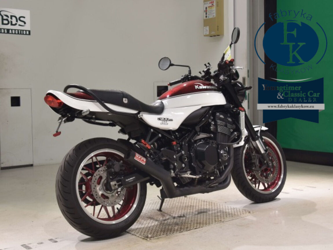 KAWASAKI Z900RS 2021 - zdjęcie 6