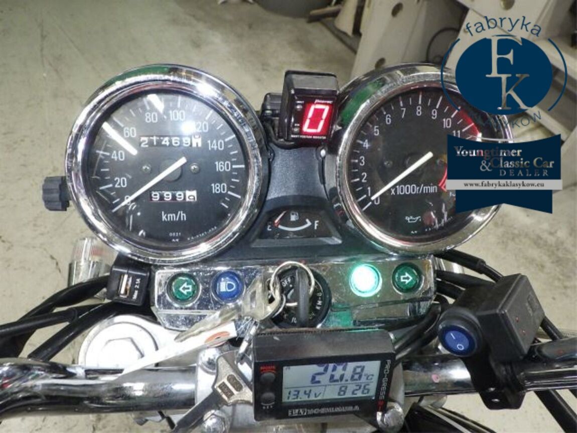 KAWASAKI ZEPHYR400K 2010 - zdjęcie 13