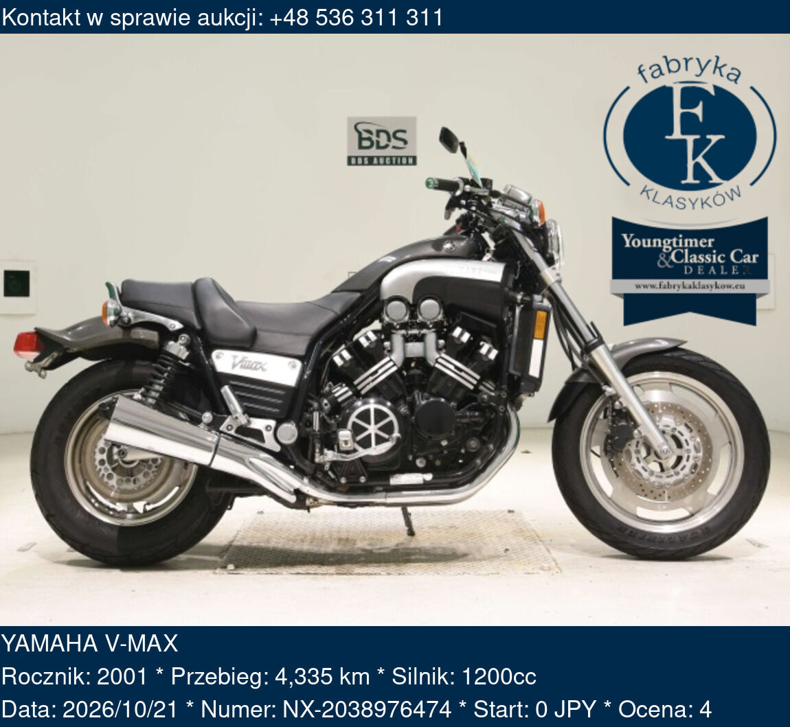 YAMAHA V-MAX 2001 - zdjęcie 2