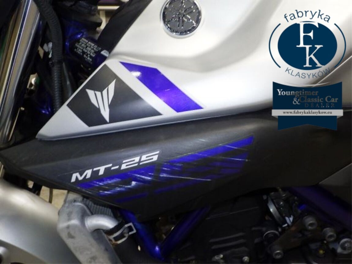 YAMAHA MT-25 - zdjęcie 19