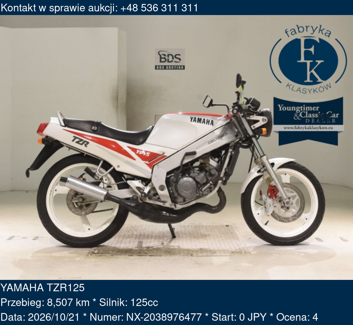 YAMAHA TZR125 - zdjęcie 2