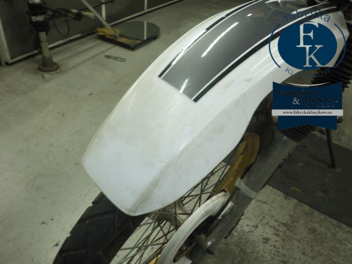 YAMAHA SEROW 225-3  - zdjęcie 17