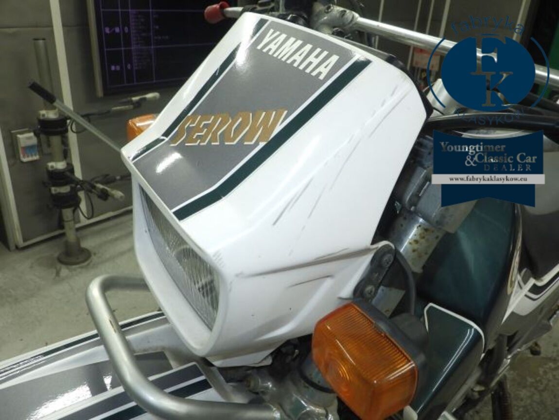 YAMAHA SEROW 225-3  - zdjęcie 18