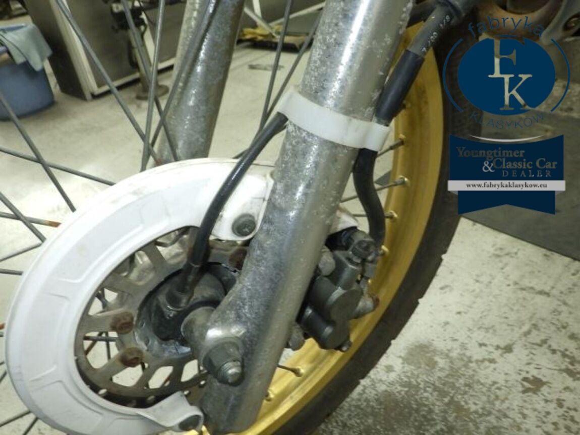 YAMAHA SEROW 225-3  - zdjęcie 22