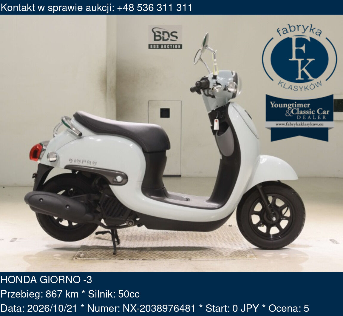 HONDA GIORNO -3 - zdjęcie 2