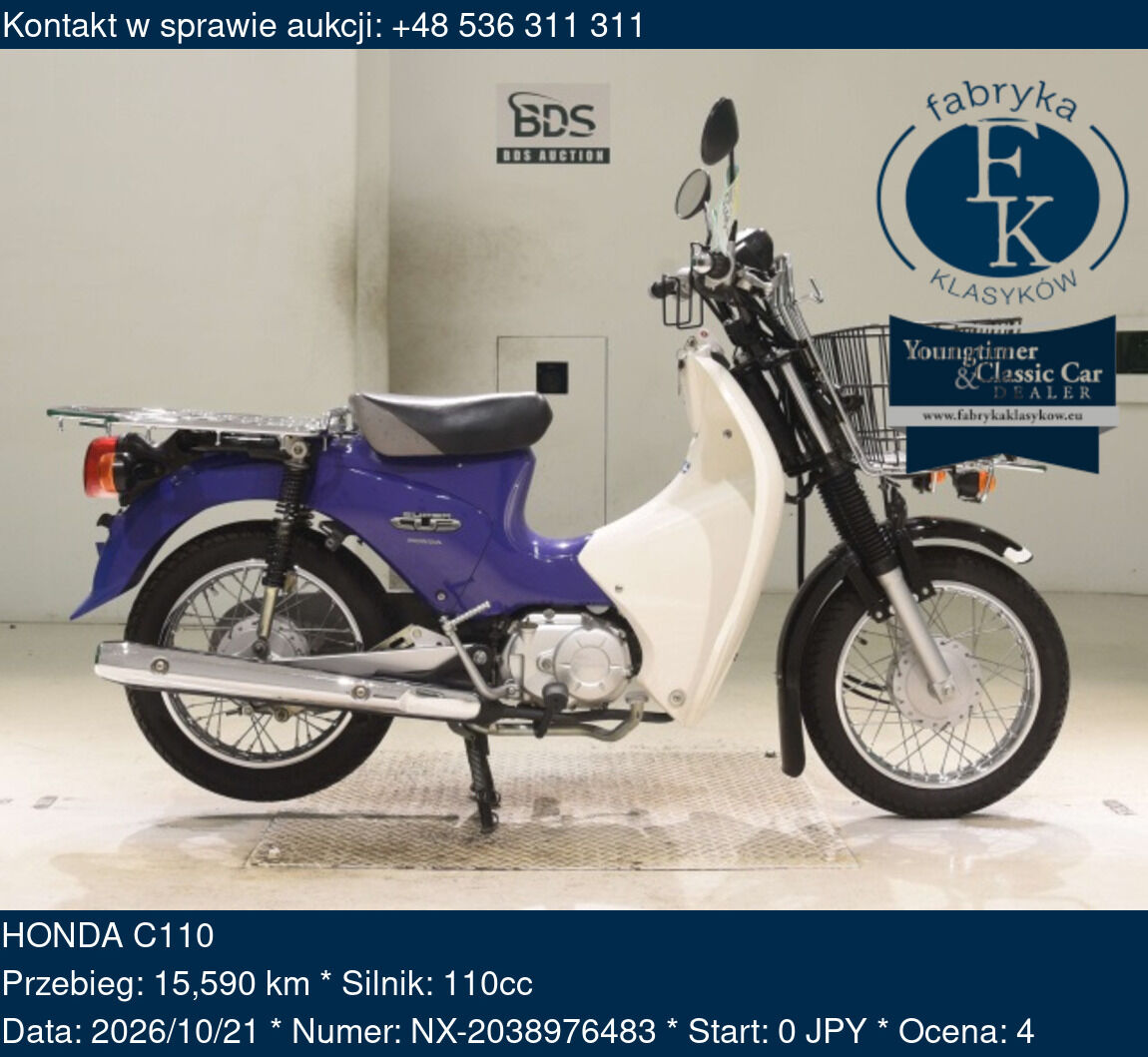 HONDA C110  - zdjęcie 2