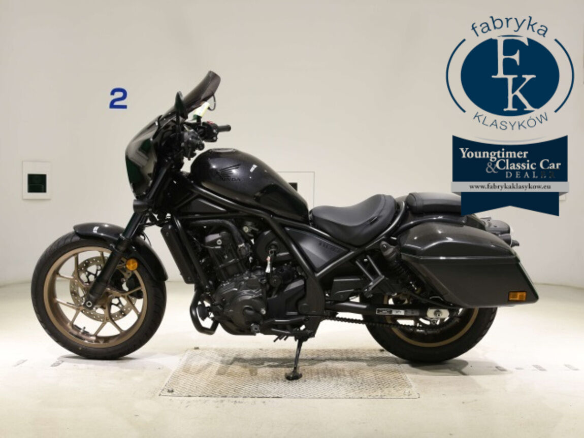 HONDA REBEL 1100TD 2024 - zdjęcie 3