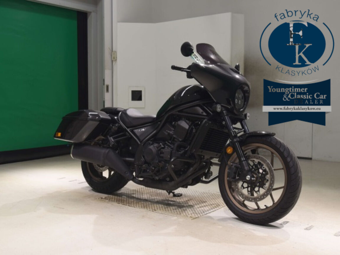 HONDA REBEL 1100TD 2024 - zdjęcie 4