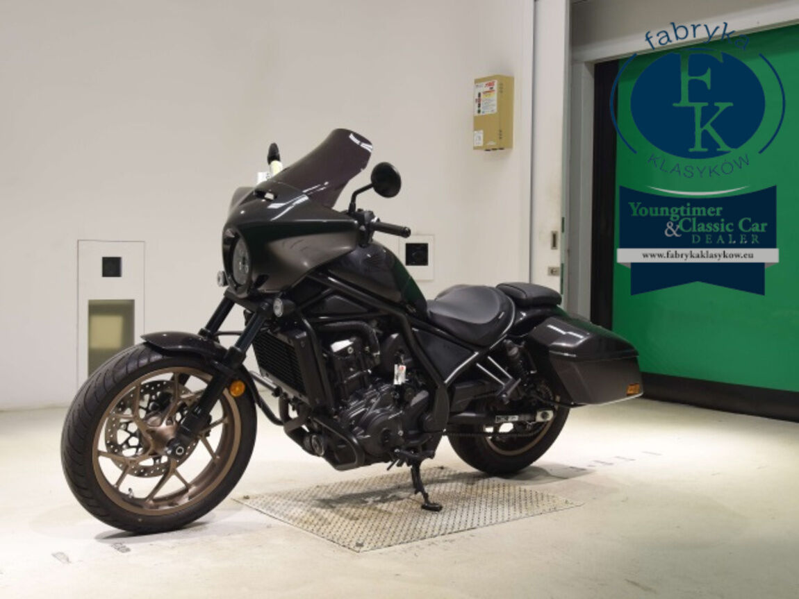 HONDA REBEL 1100TD 2024 - zdjęcie 5