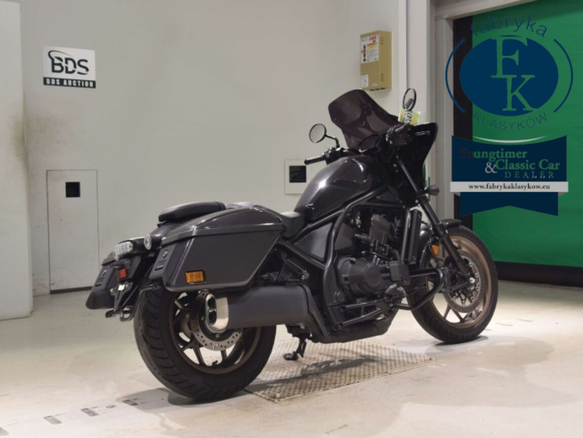 HONDA REBEL 1100TD 2024 - zdjęcie 6