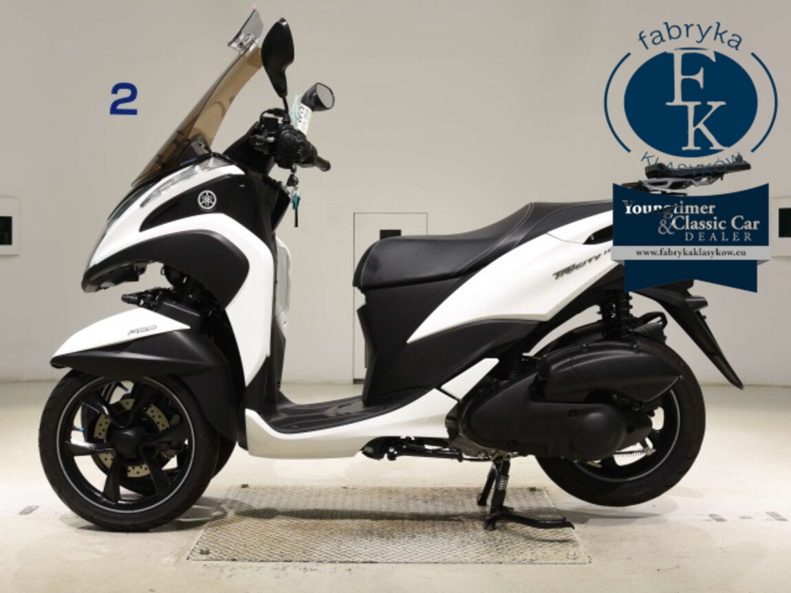 YAMAHA TORI CITY 155A  - zdjęcie 3