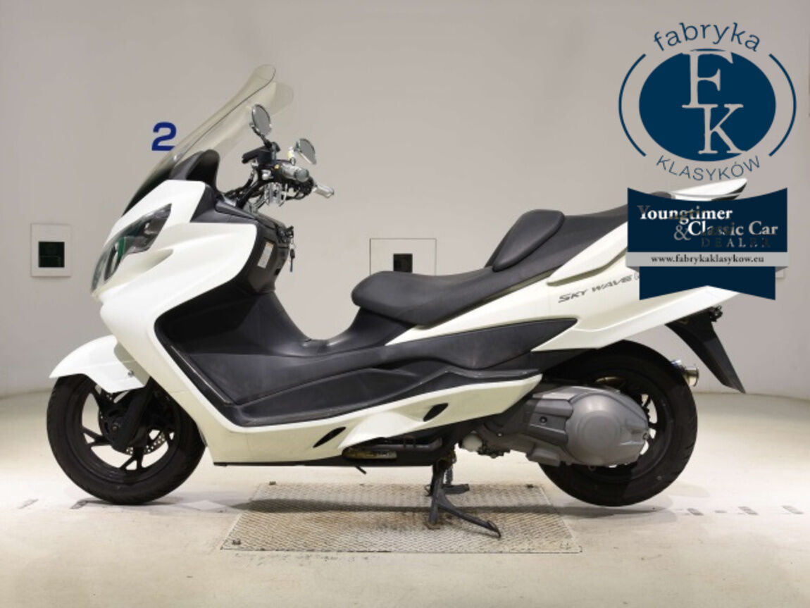 SUZUKI SKYWAVE 250S-3  - zdjęcie 3