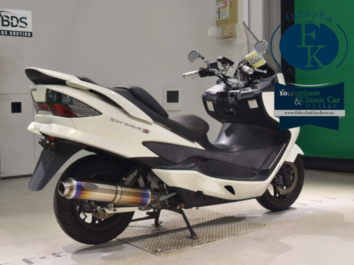 SUZUKI SKYWAVE 250S-3  - zdjęcie 6