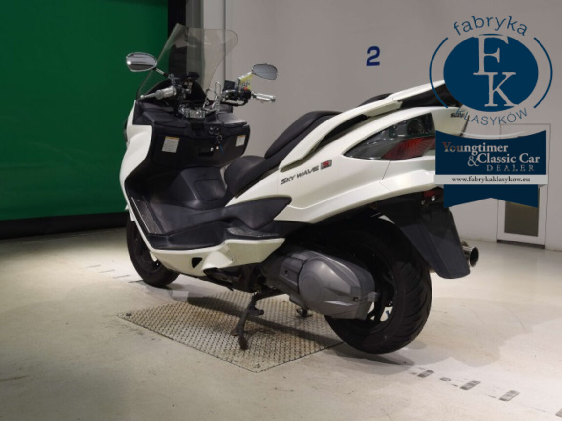 SUZUKI SKYWAVE 250S-3  - zdjęcie 7