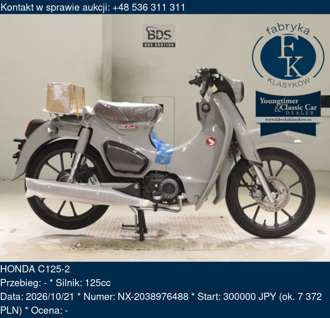 HONDA C125-2  - zdjęcie 2