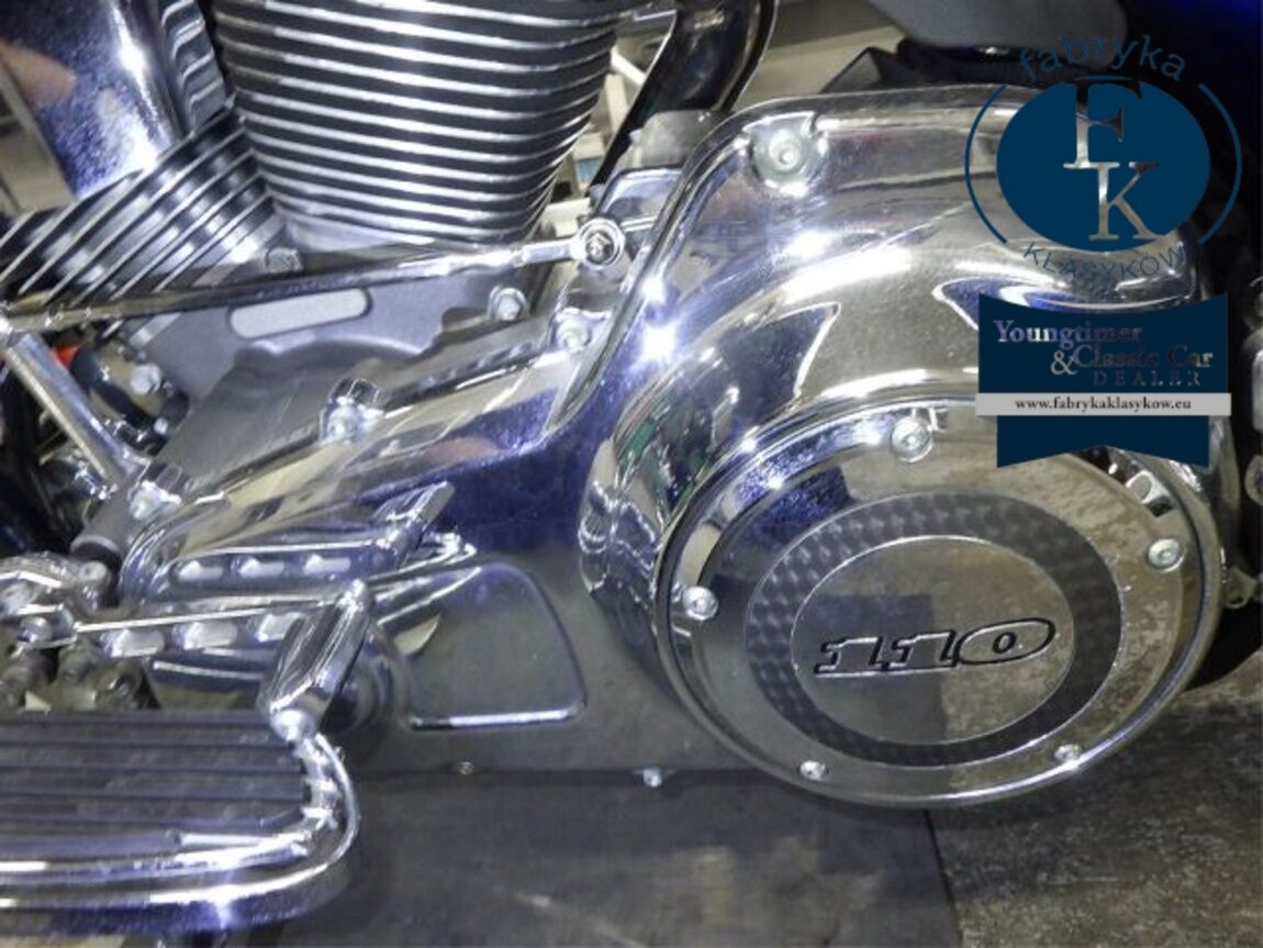 HARLEY-DAVIDSON FLHXSE1800CVO 2010 - zdjęcie 12