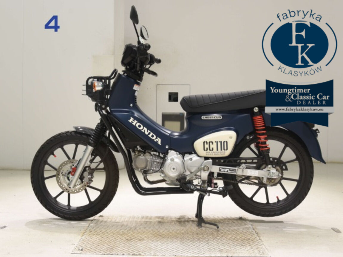 HONDA CROSS CUB 110-3  - zdjęcie 3