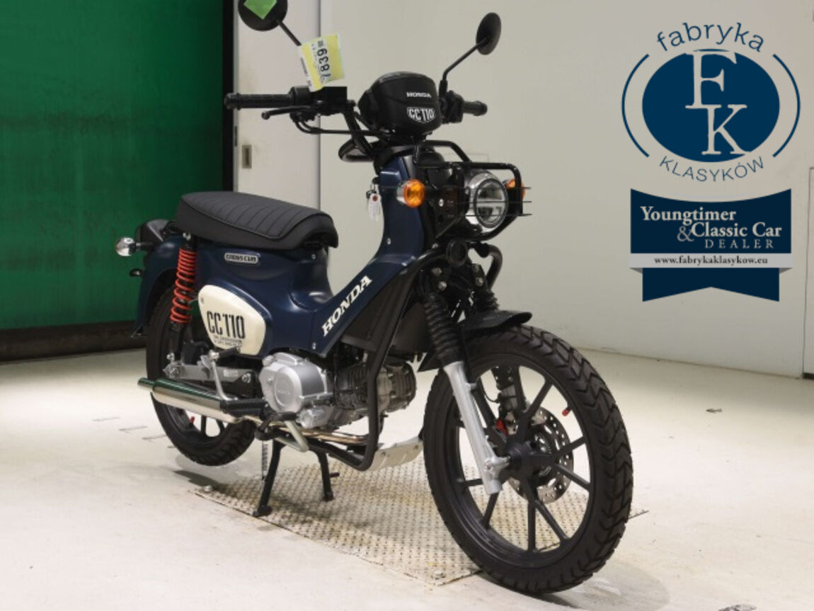 HONDA CROSS CUB 110-3  - zdjęcie 4