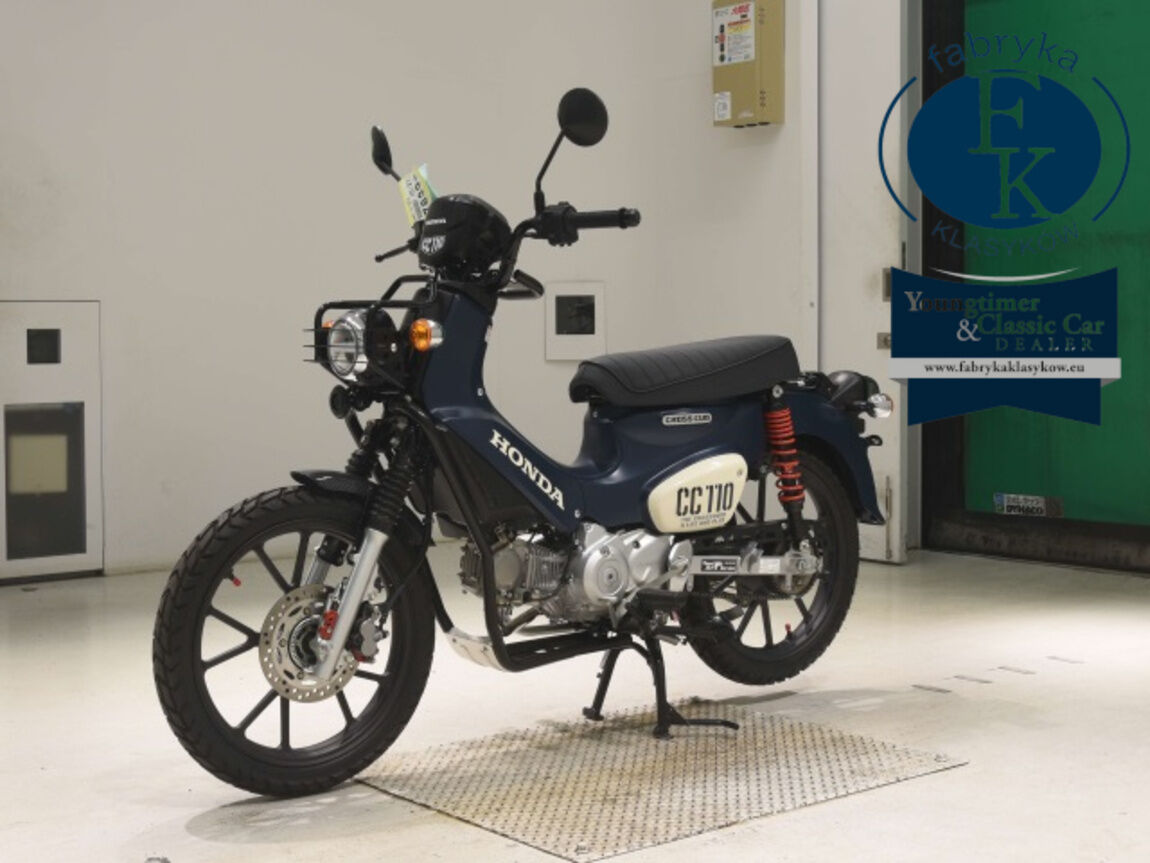 HONDA CROSS CUB 110-3  - zdjęcie 5