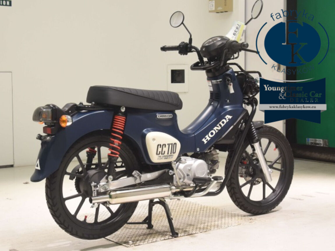 HONDA CROSS CUB 110-3  - zdjęcie 6