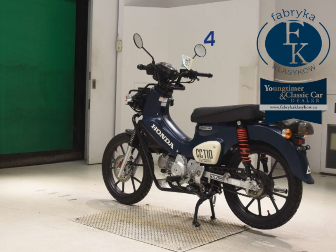 HONDA CROSS CUB 110-3  - zdjęcie 7