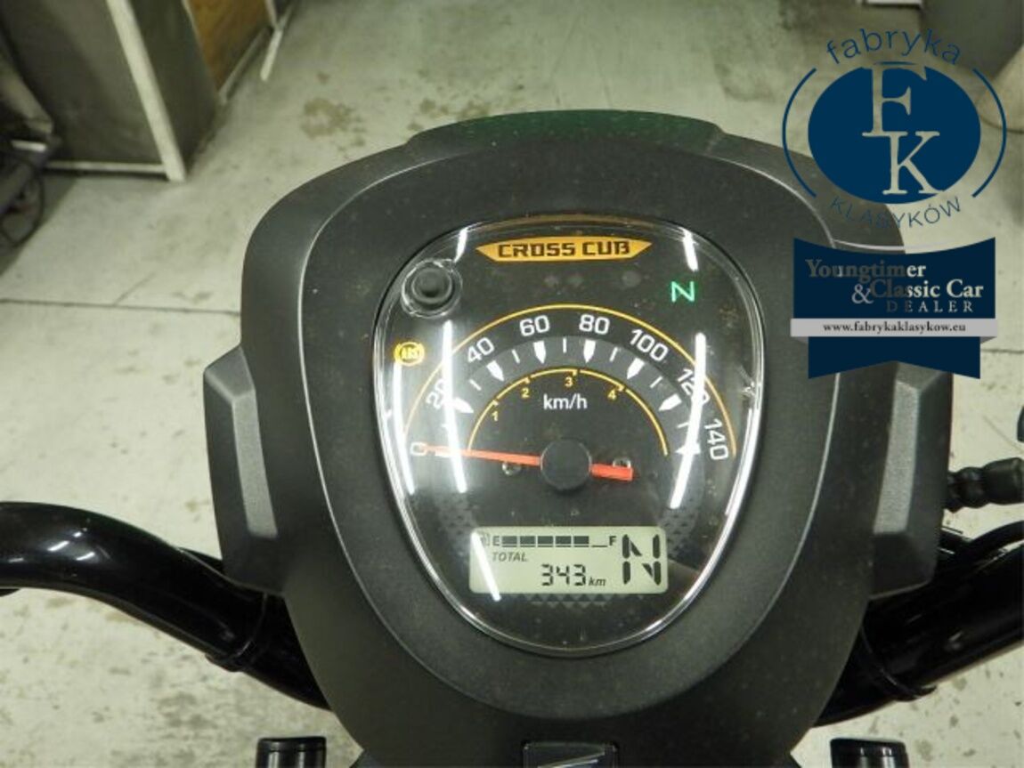 HONDA CROSS CUB 110-3  - zdjęcie 16
