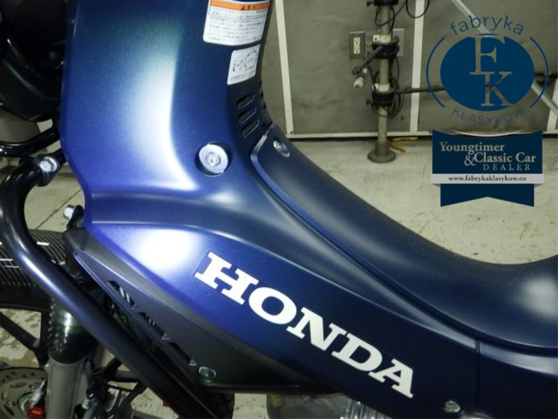 HONDA CROSS CUB 110-3  - zdjęcie 20