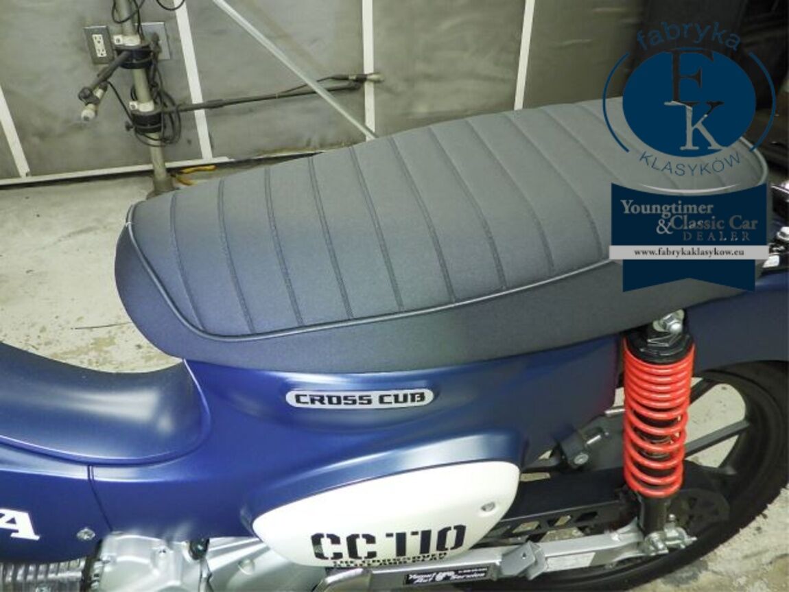 HONDA CROSS CUB 110-3  - zdjęcie 21
