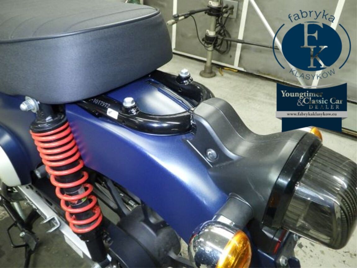 HONDA CROSS CUB 110-3  - zdjęcie 22